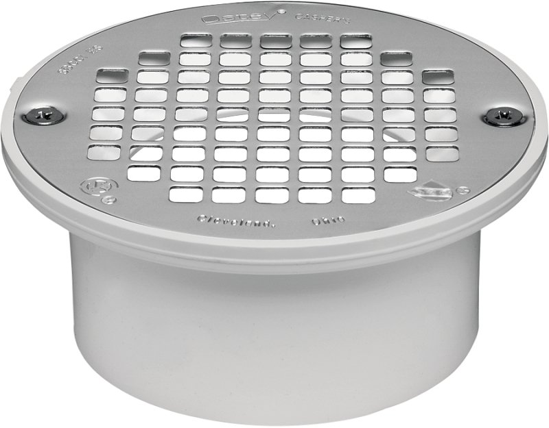 FLOOR DRAIN 3X4 PVC GEN PURP  