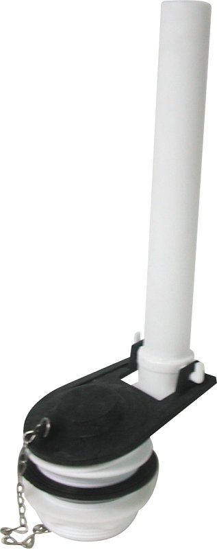 FLUSH VALVE PLASTIC UNIVERSAL 