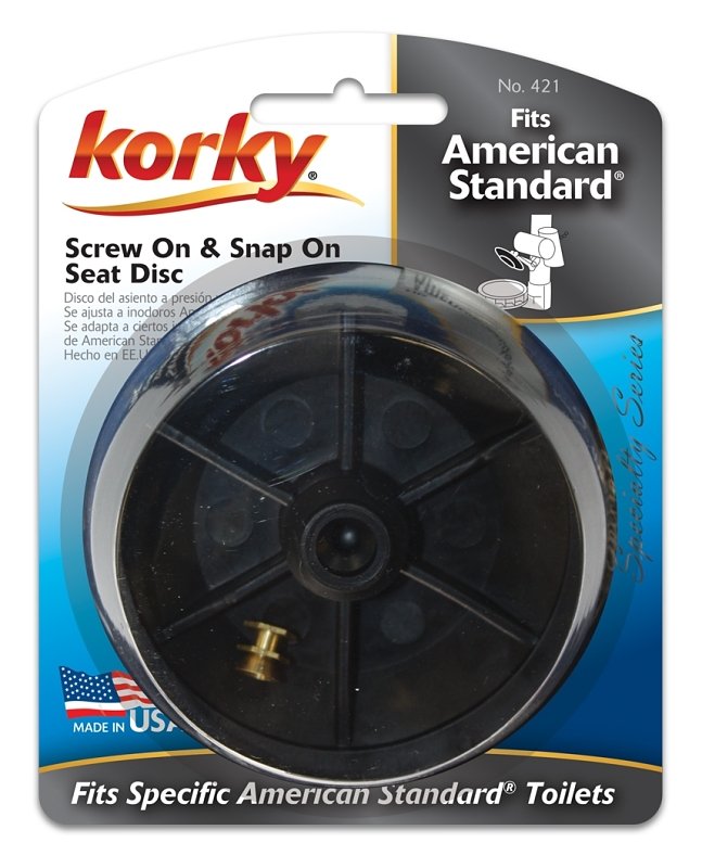 FLUSH VALVE SEAT DISC AM STD  