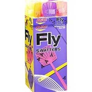 FLYSWATTERS DISPLAY PLASTIC   