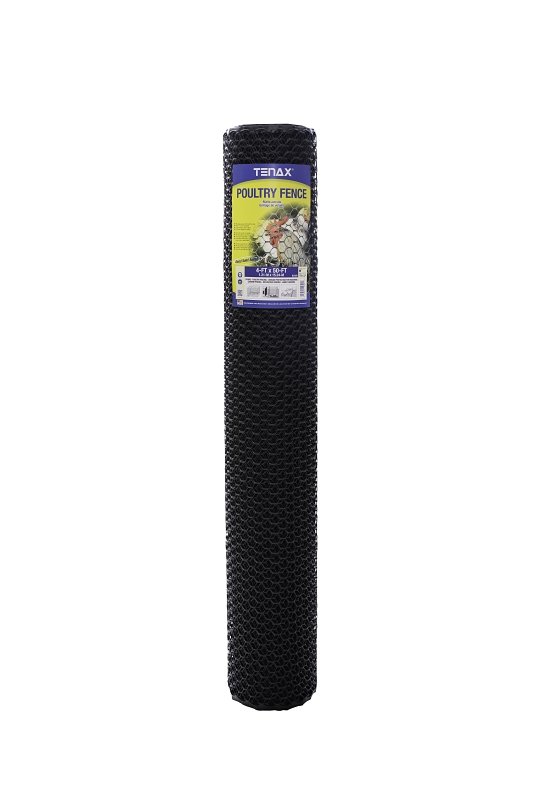 FNCE 72120346 PLTRY BLK 4X50FT