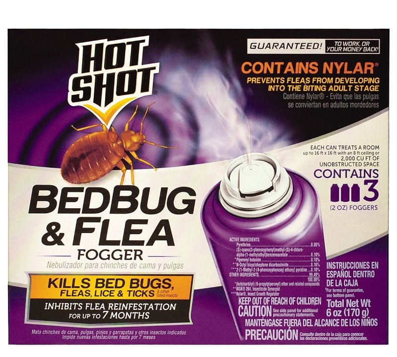 FOG BEDBUG/FLEA HOT SHOT 4OZ  