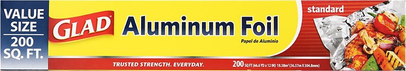 FOIL ALUMINUM STANDARD 200SQFT