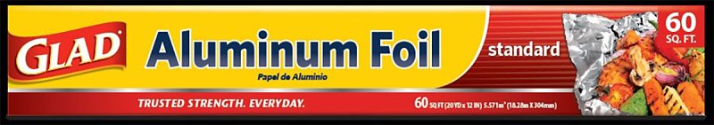 FOIL ALUMINUM STANDARD 60SQFT 