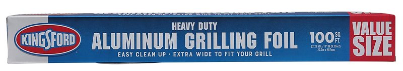 FOIL GRILLING HVY DTY 100SQFT 