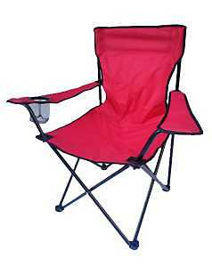 FOLDING CHAIR OVRSZ W/CUP HLDR