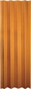 FOLDING DOOR KIT 36X80 OAK    