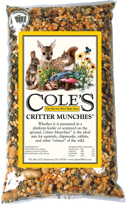 FOOD ANIMAL SQUIRREL 20LB     