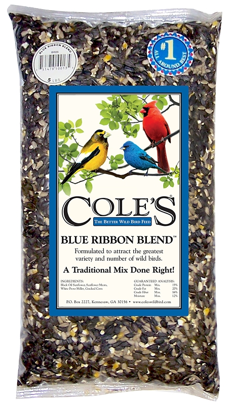 FOOD BIRD 5LB BLU RIBBON BLEND