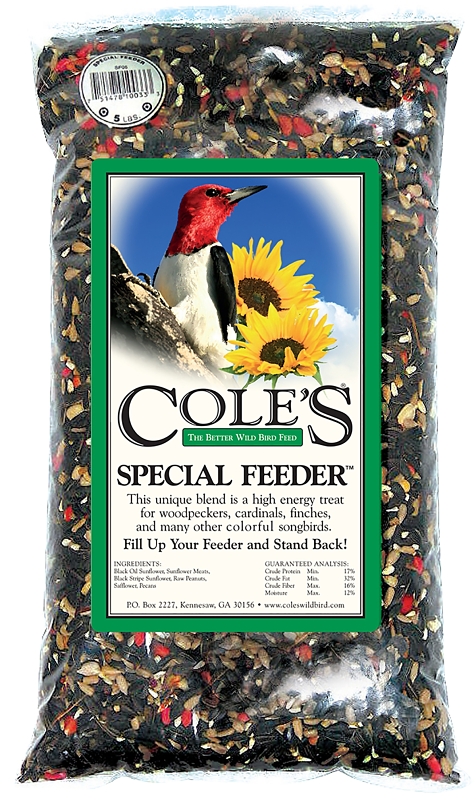 FOOD BIRD 5LB SPECIAL FEEDER  