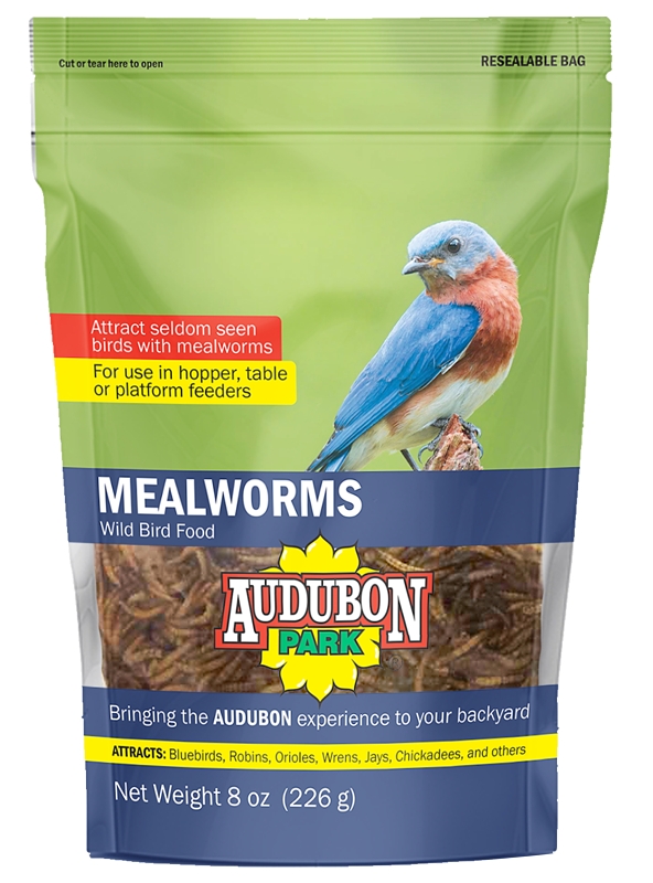 FOOD BIRD MEALWORM 8OZ        