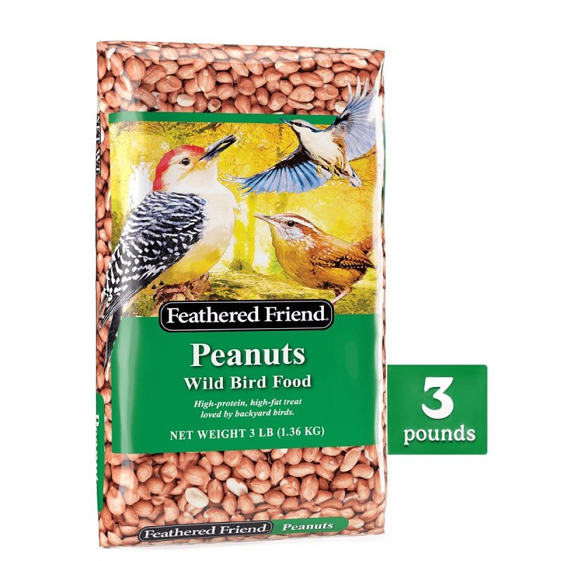 FOOD BIRD PEANUT 3LB          