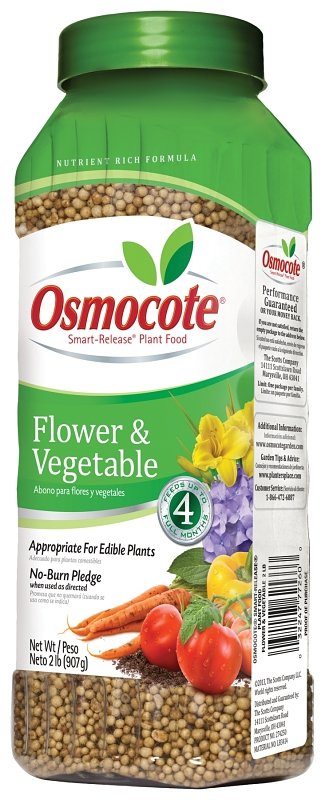 [3444551] FOOD PLANT FLOWER & VEG 2LB   