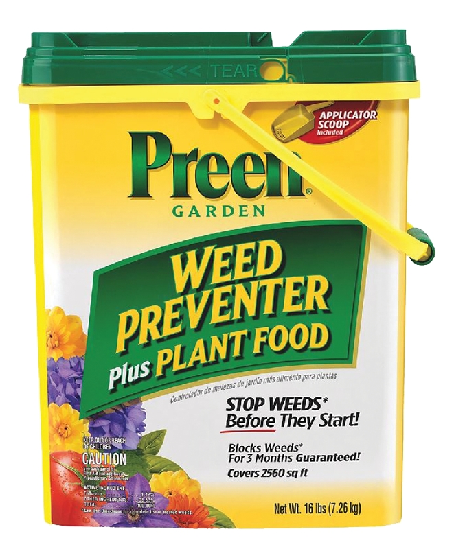FOOD PLNT WEED PREVENT 16LB   