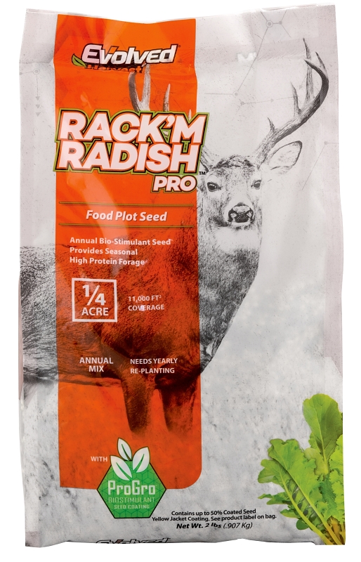 FOOD PLOT SEED RADDISH 2LB    