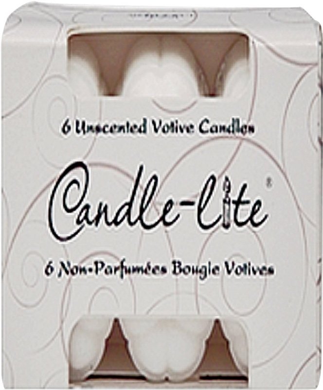 [2081099] FOOD WARMER CANDLE WHITE      