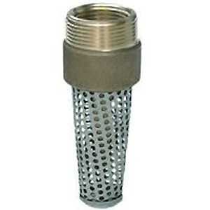 FOOT VALVE 3/4X1IN            