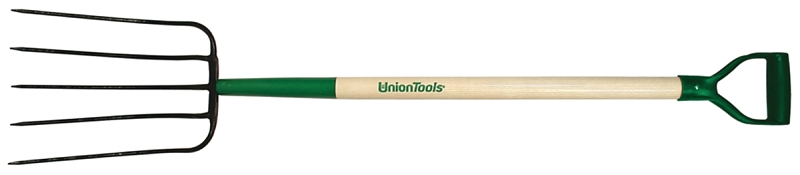 FORK COMPOST 5TINE WD HDL 36IN