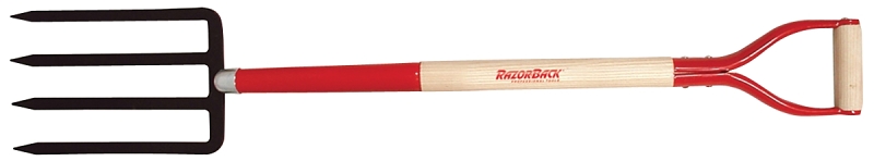 FORK GARDEN SPADE 4TINE HDL 30