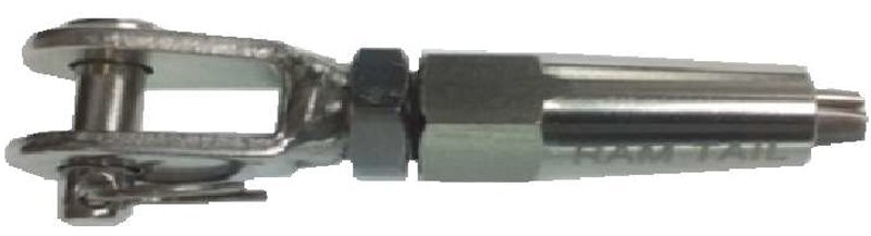 [1014588] FORK JAW CABLE HAND RAILING   