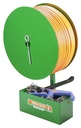 FORKLIFT MOUNTED STRAP DISPENS