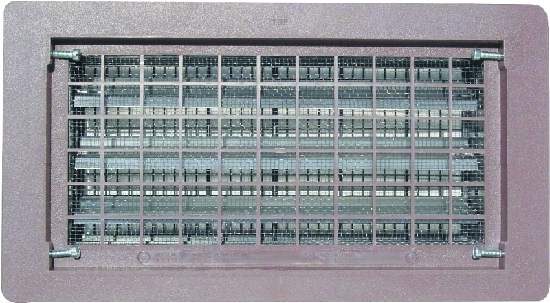 FOUNDATION AUTO VENT BROWN    