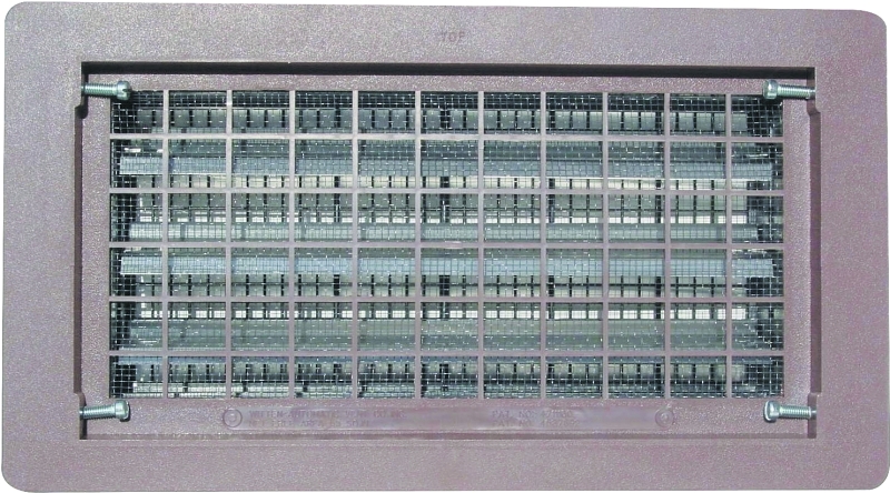 FOUNDATION AUTO VENT GRAY     