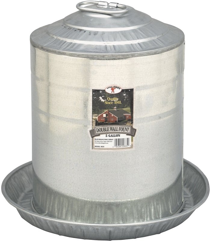 [5657283] FOUNTAIN PLTRY DBL WALL 5GAL  