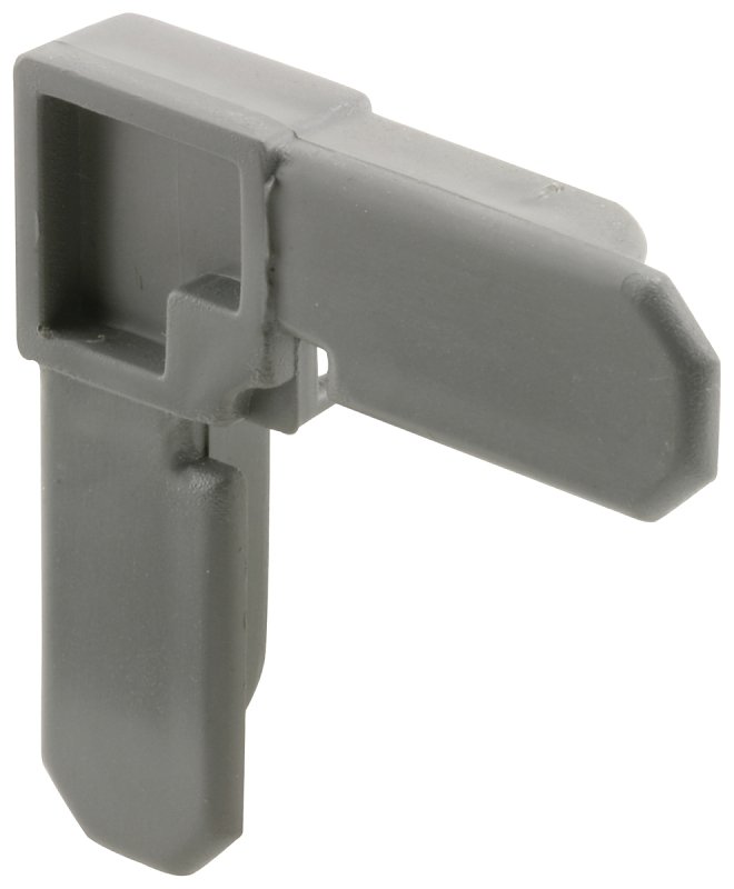 FRAME CORNER PLSTC 5/16IN GRY 