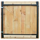 FRAME GATE ADJ 45H 36-72IN    