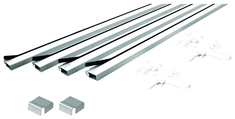 FRAME KIT ALUM 3FT PCS WHITE  