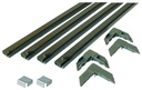 FRAME KIT ALUM 5FT PCS BRNZ   