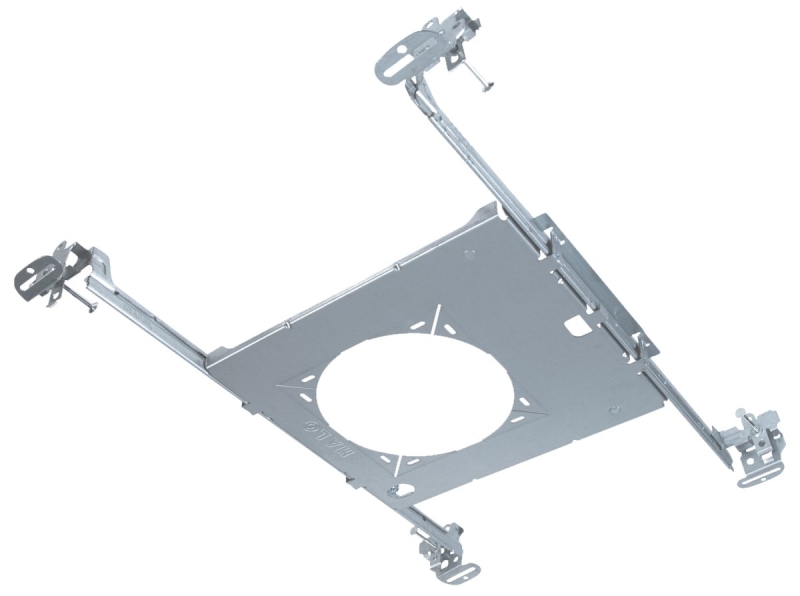 FRAME MOUNTING RND-SQUARE 4IN 