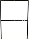 FRAME SIGN HD STL 24-3/8X41IN 