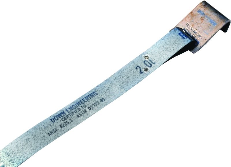 [2134476] FRAME TIE W/HOOK 1-1/4INX7FT  