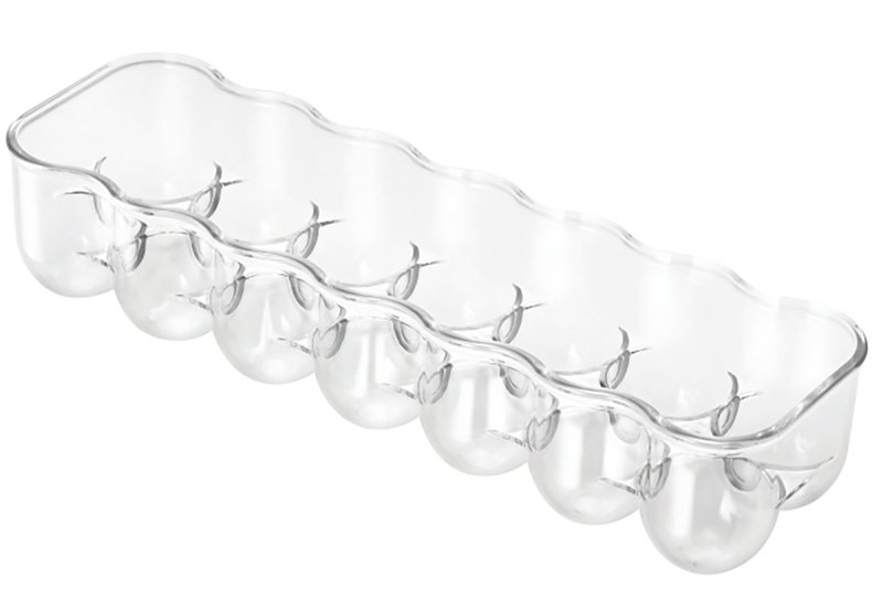 FRIDGE BINZ EGG HOLDER CLEAR  