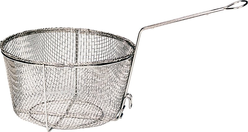 FRY BASKET NICKEL PLATED      