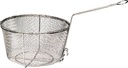 FRY BASKET NICKEL PLATED      