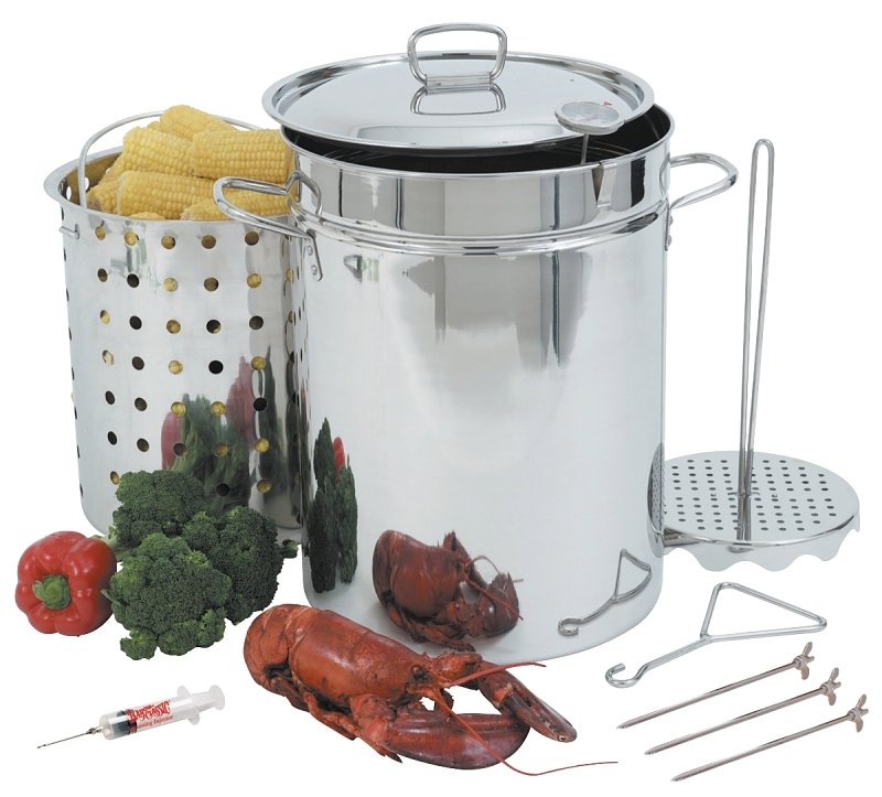 [5701131] FRYER TURKEY W LID 32QT BAY CL