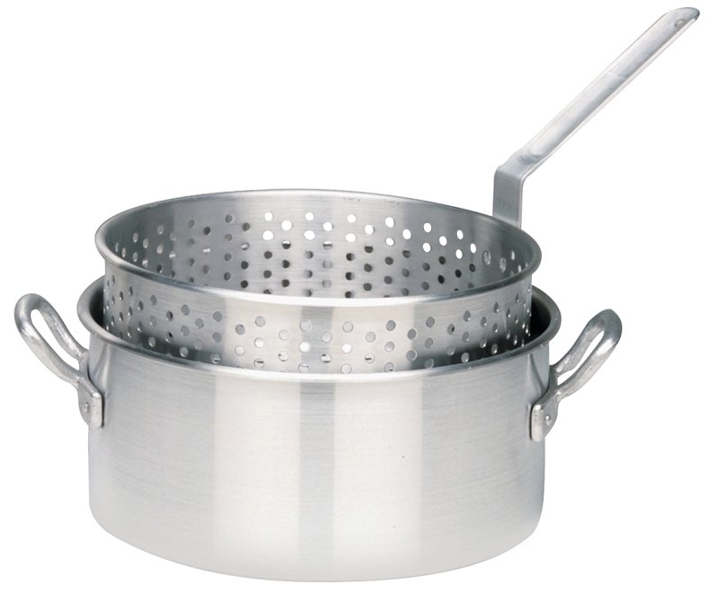 [4159620] FRYERS DEEP WITH/BASKET 10 QT 
