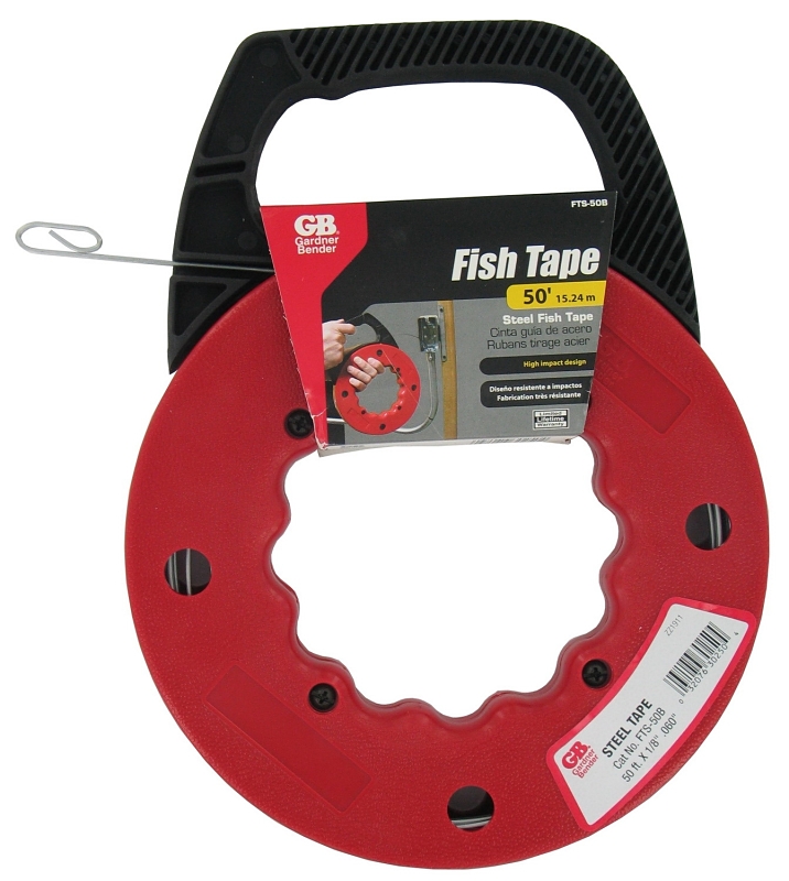 FTS-50B FISH TAPE DELUXE 50FT 