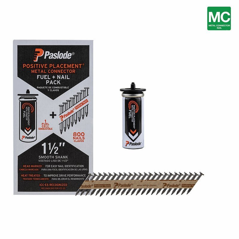 FUEL & NAIL GALV 1-1/2X0.148IN