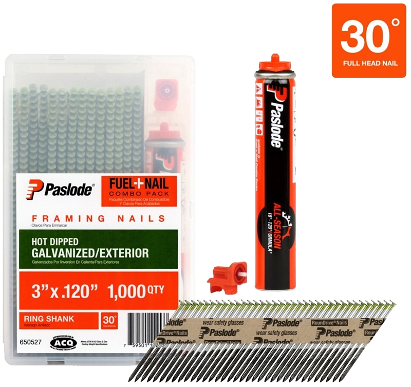 FUEL & NAIL PK HDG 3X0.120    