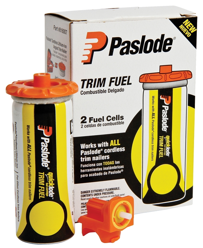 FUEL TRIM YELLOW 0.53OZ 2/PACK