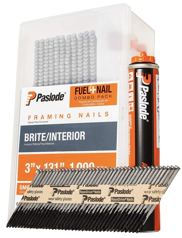 FUEL/NAIL BRITE SMTH 3X0.131IN