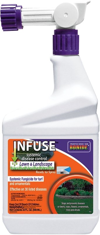 FUNGICIDE LAWN INFUSE RTS QT  