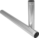 FURN PIPE HLFJNT 26GA 6IN GALV