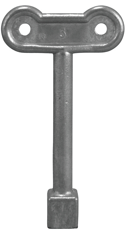 FURNACE KEY 1/4IN             