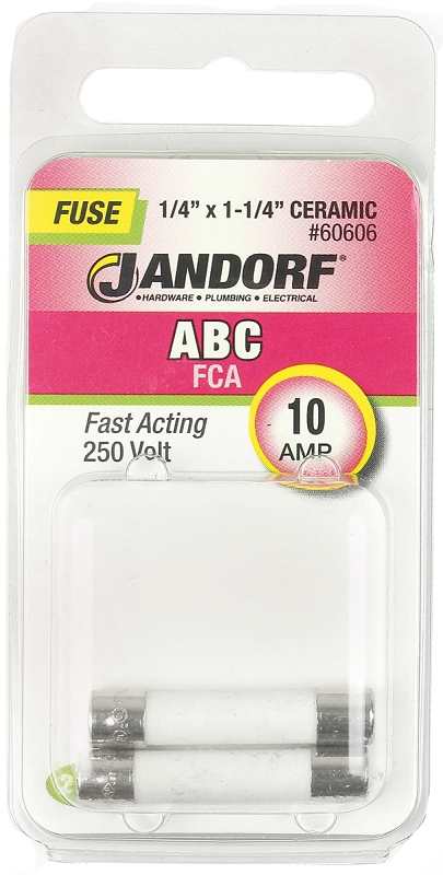 FUSE ABC 10A FAST ACTING      