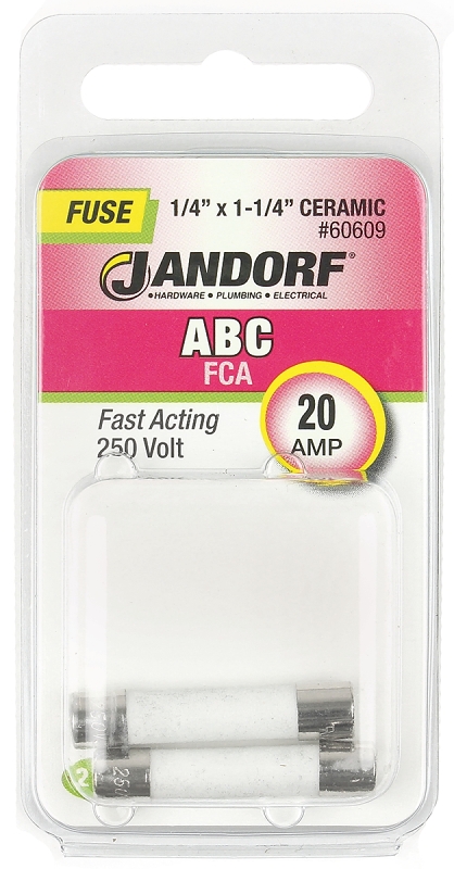 FUSE ABC 20A FAST ACTING      